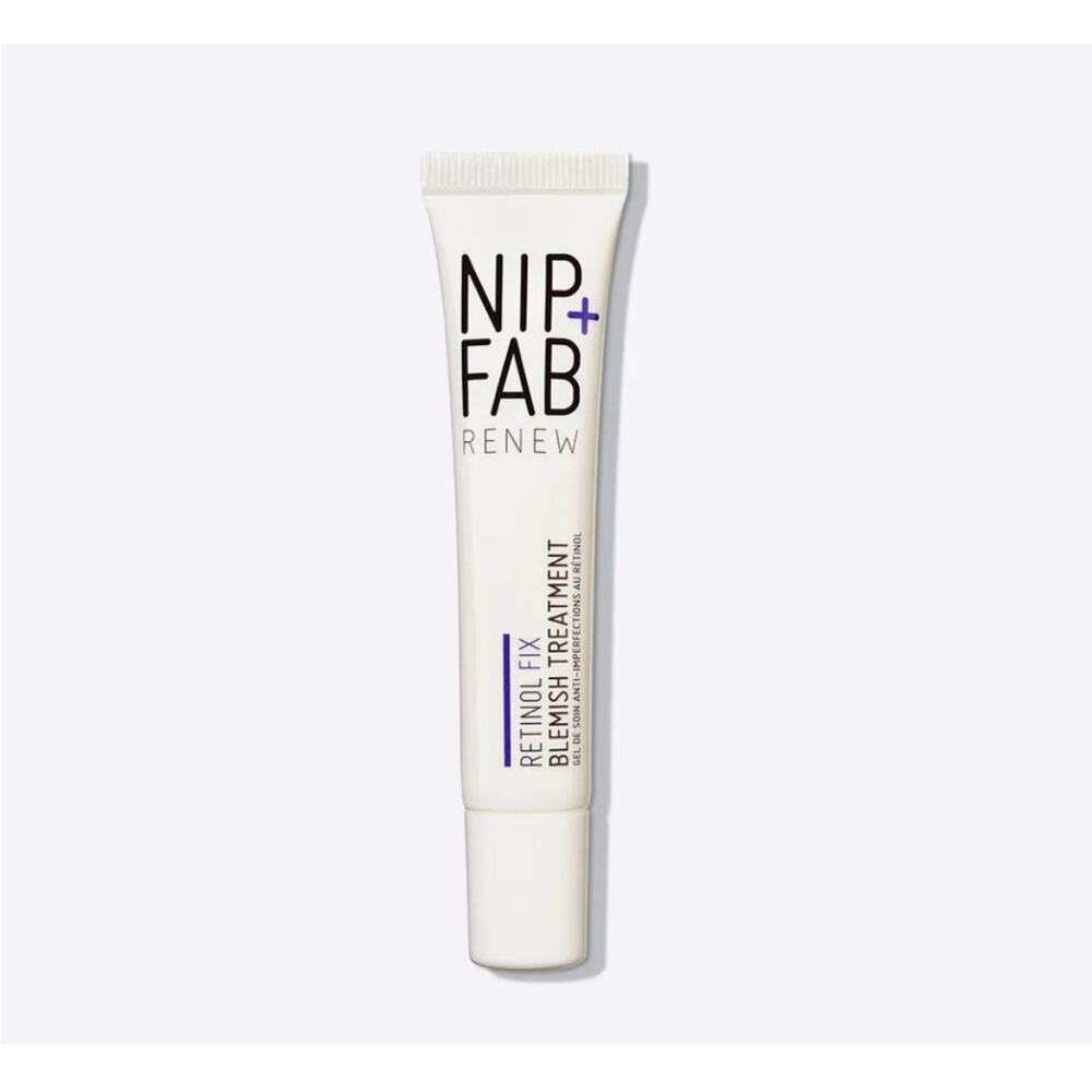 E Nip+Fab Renew Retinol Fix Blemish Gel Treatment 10% NIB